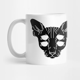 Illusion Cat INVERTED Mug